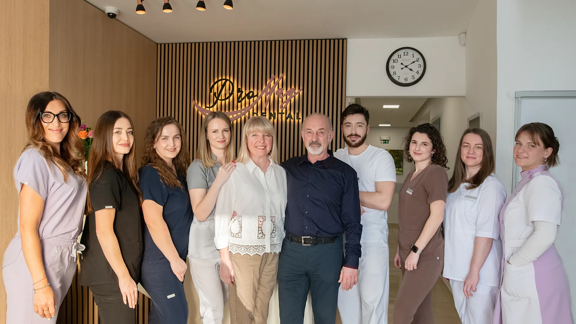 Tým kliniky Promag-Dental